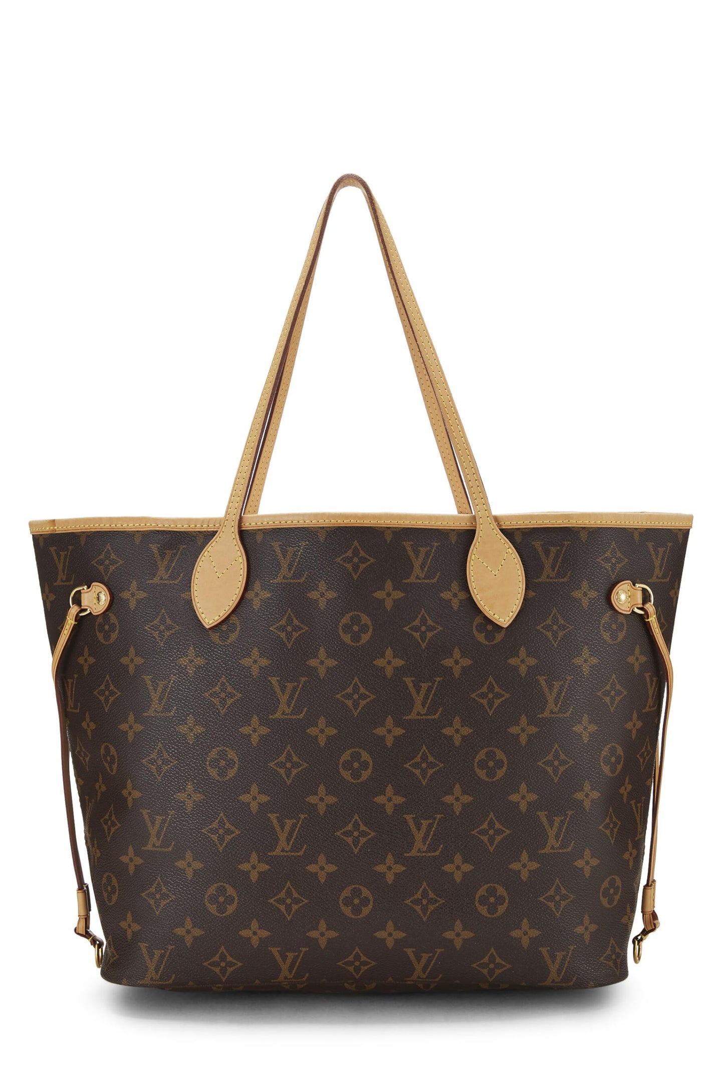 Louis Vuitton, Pre-Loved Burgundy Monogram Canvas Neo Neverfull MM, Red