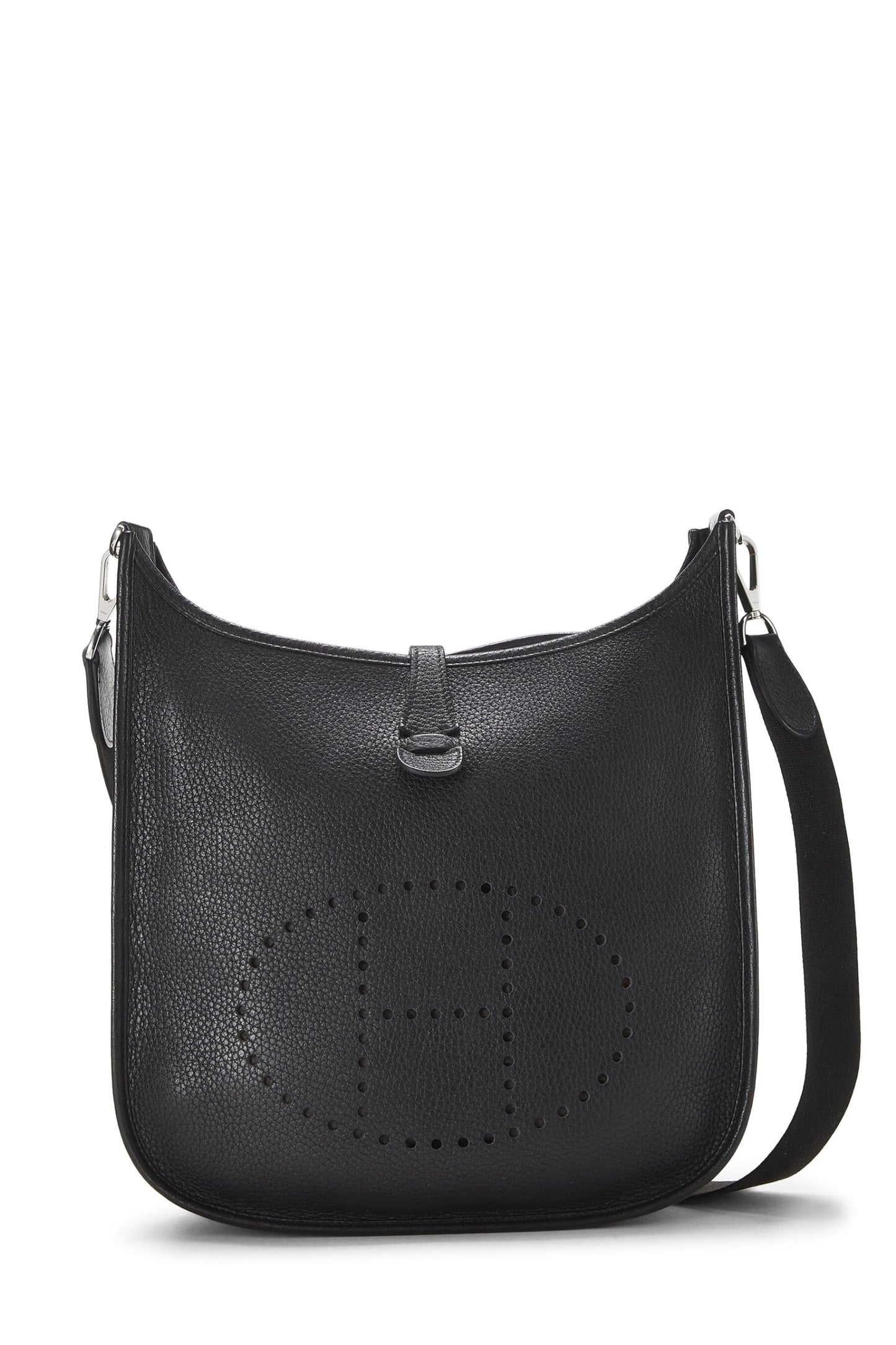 Hermès, Clémence Evelyne III PM noire d'occasion, noire