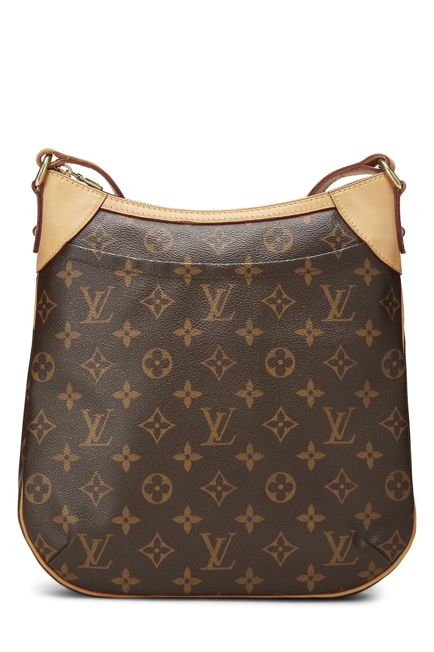 Louis Vuitton, Odeon PM en toile Monogram d'occasion, marron