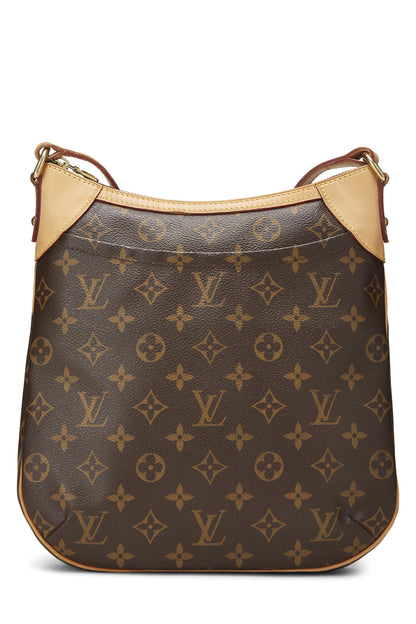 Louis Vuitton, Odeon PM en toile Monogram d'occasion, marron