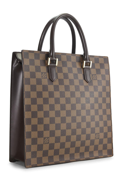 Louis Vuitton, Pre-Loved Damier Ebene Venice PM, Brown