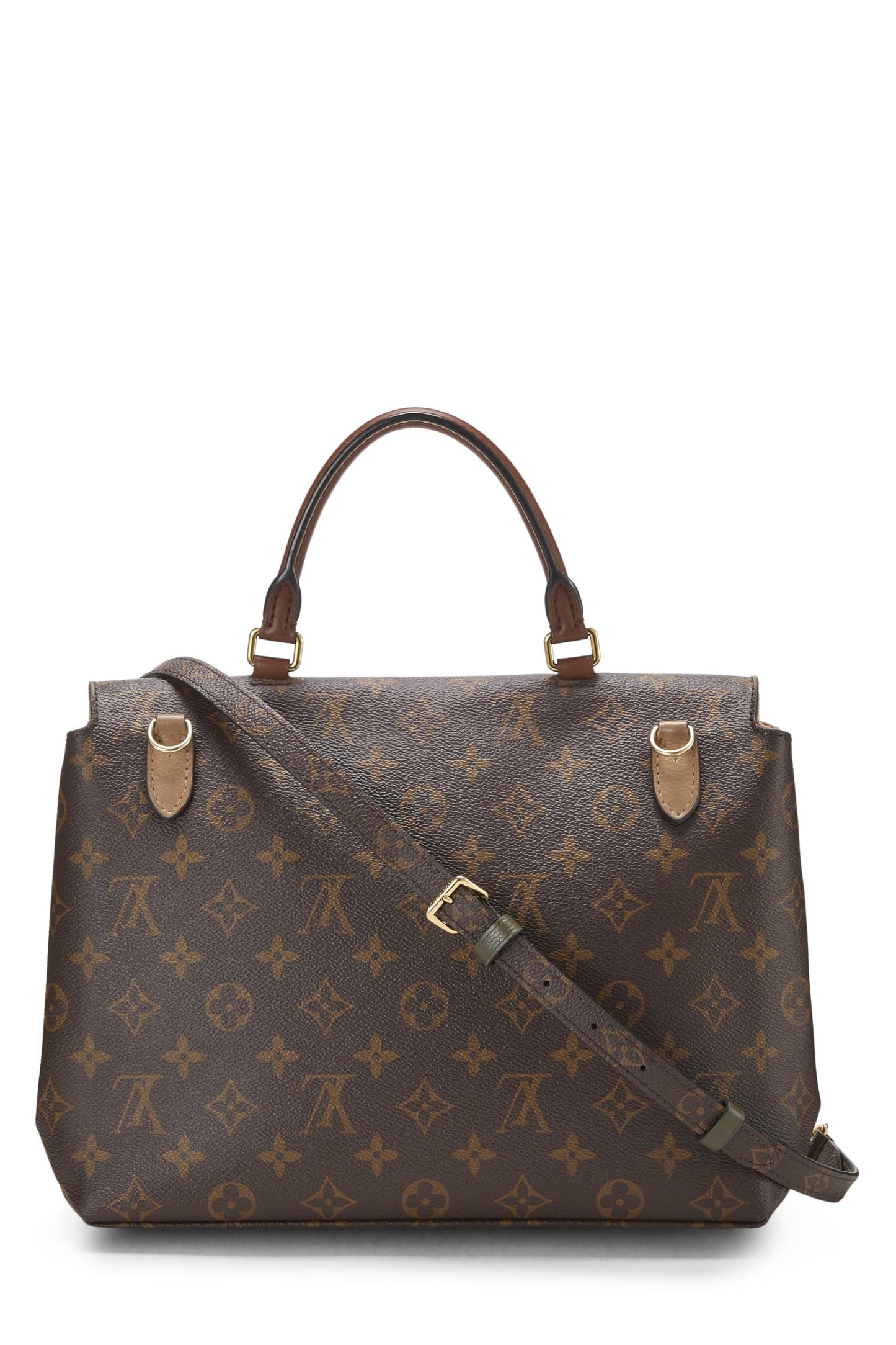 Louis Vuitton, Pre-Loved Monogram Canvas Marignan, Beige