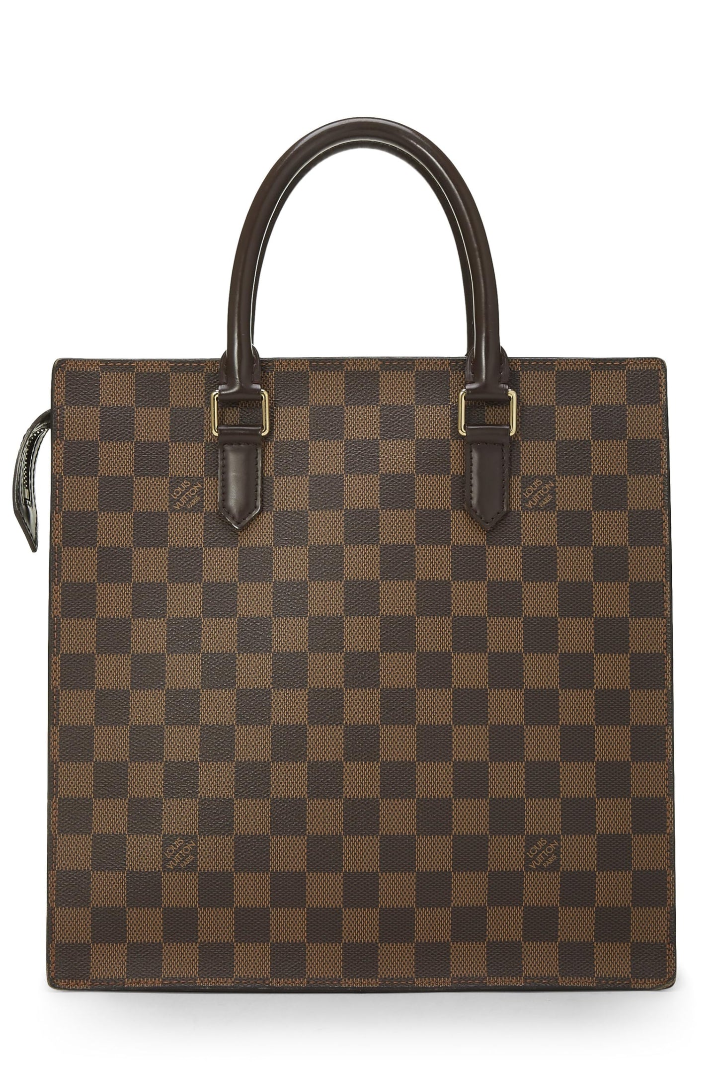 Louis Vuitton, Pre-Loved Damier Ebene Venice PM, Brown