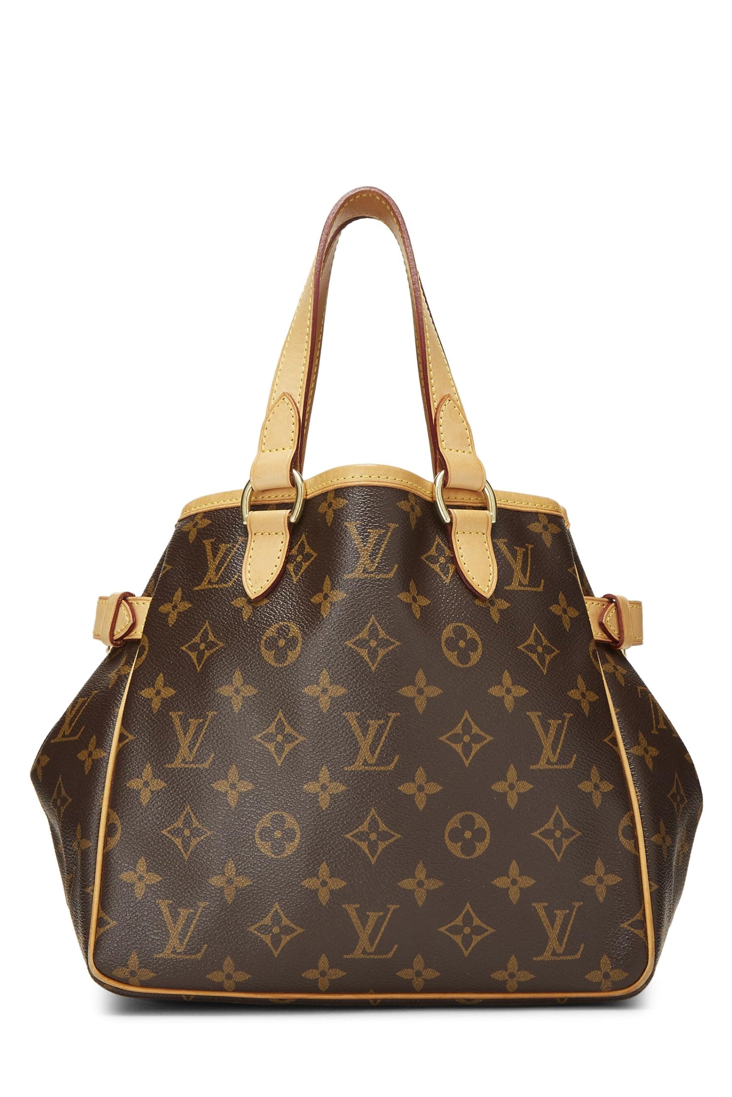 Louis Vuitton, Batignolles de lona con monograma Pre-Loved, Marrón