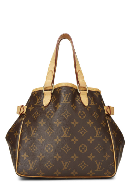 Louis Vuitton, Batignolles en toile Monogram d'occasion, marron