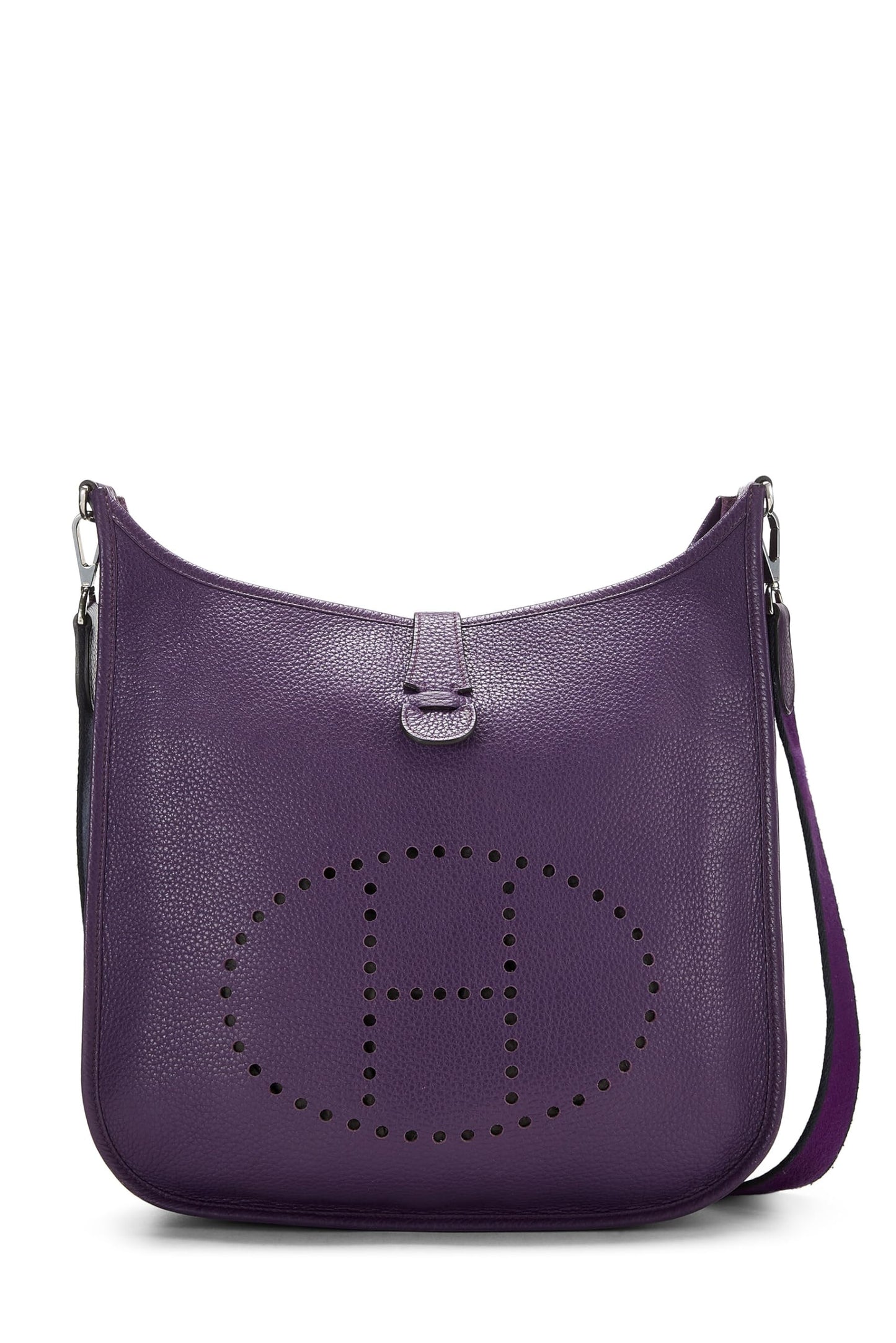 Hermès, Ultraviolet Clémence Evelyne III GM d'occasion, violet