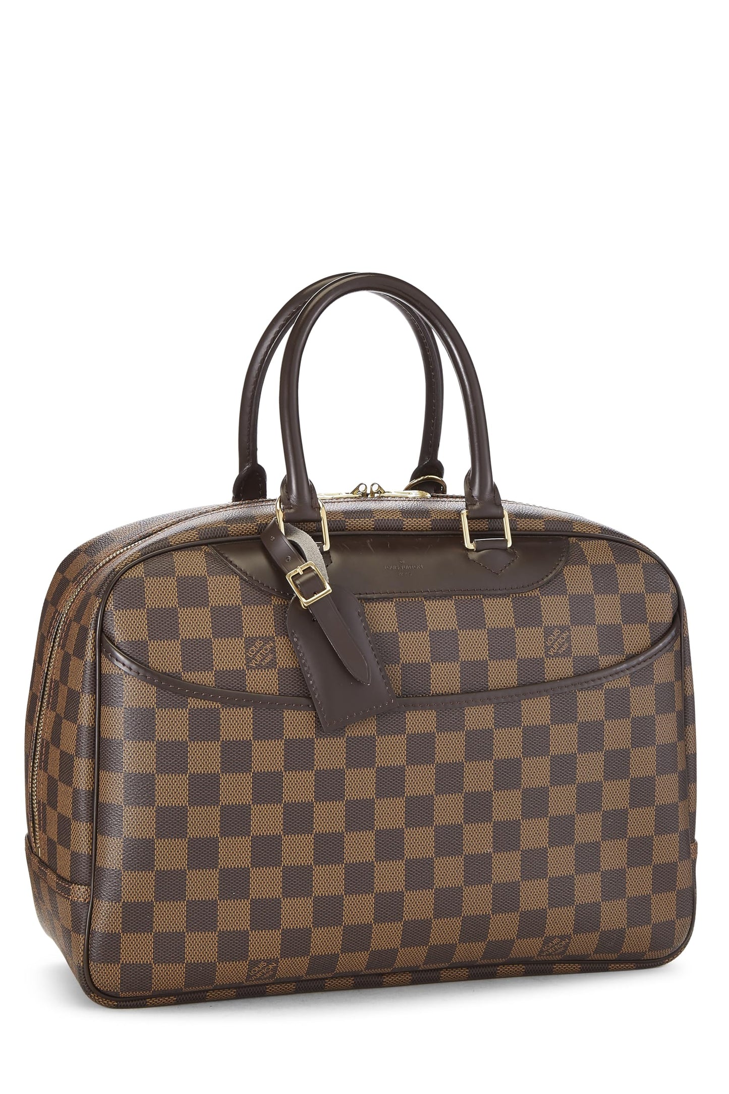 Louis Vuitton, Damier Ebene Deauville pré-aimé, Marron