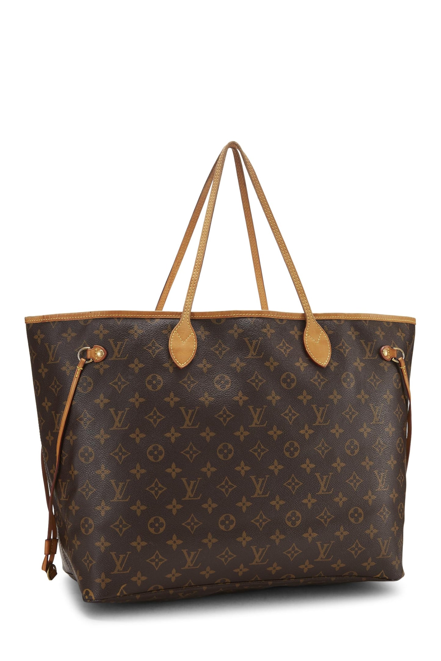 Louis Vuitton, Pre-Loved Red Monogram Canvas Neo Neverfull GM, Red