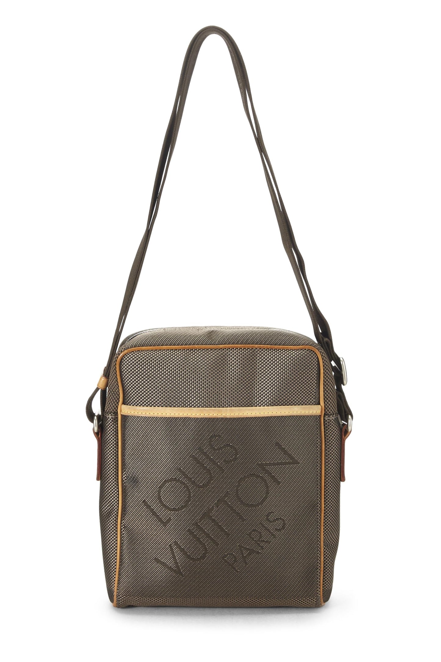 Louis Vuitton, Terre Damier Geant Citadin PM pre-amado, Gris