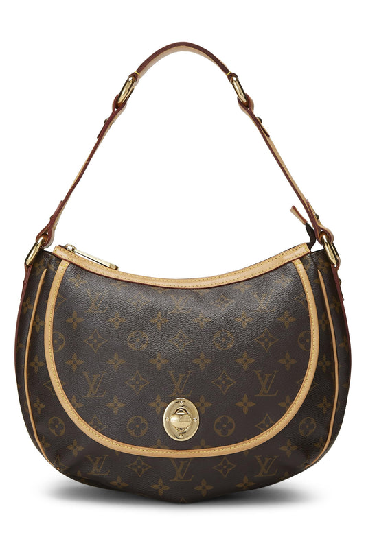 Louis Vuitton, Tulum PM en toile Monogram d'occasion, marron