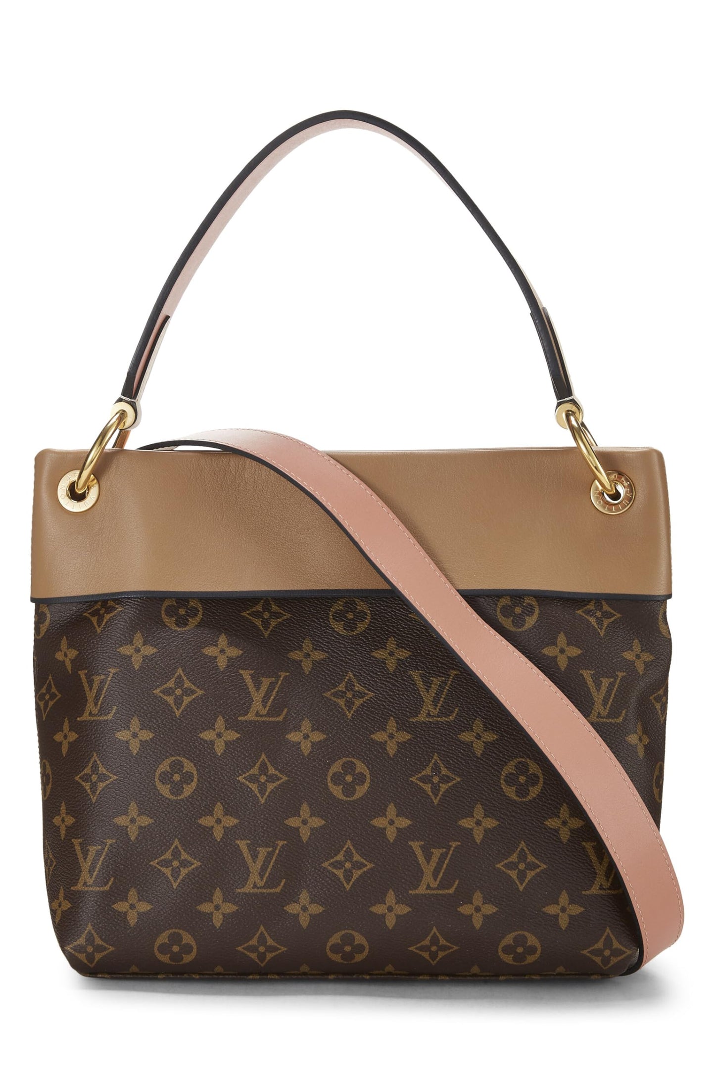 Louis Vuitton, Besace Tuileries en toile Monogram beige d'occasion, beige