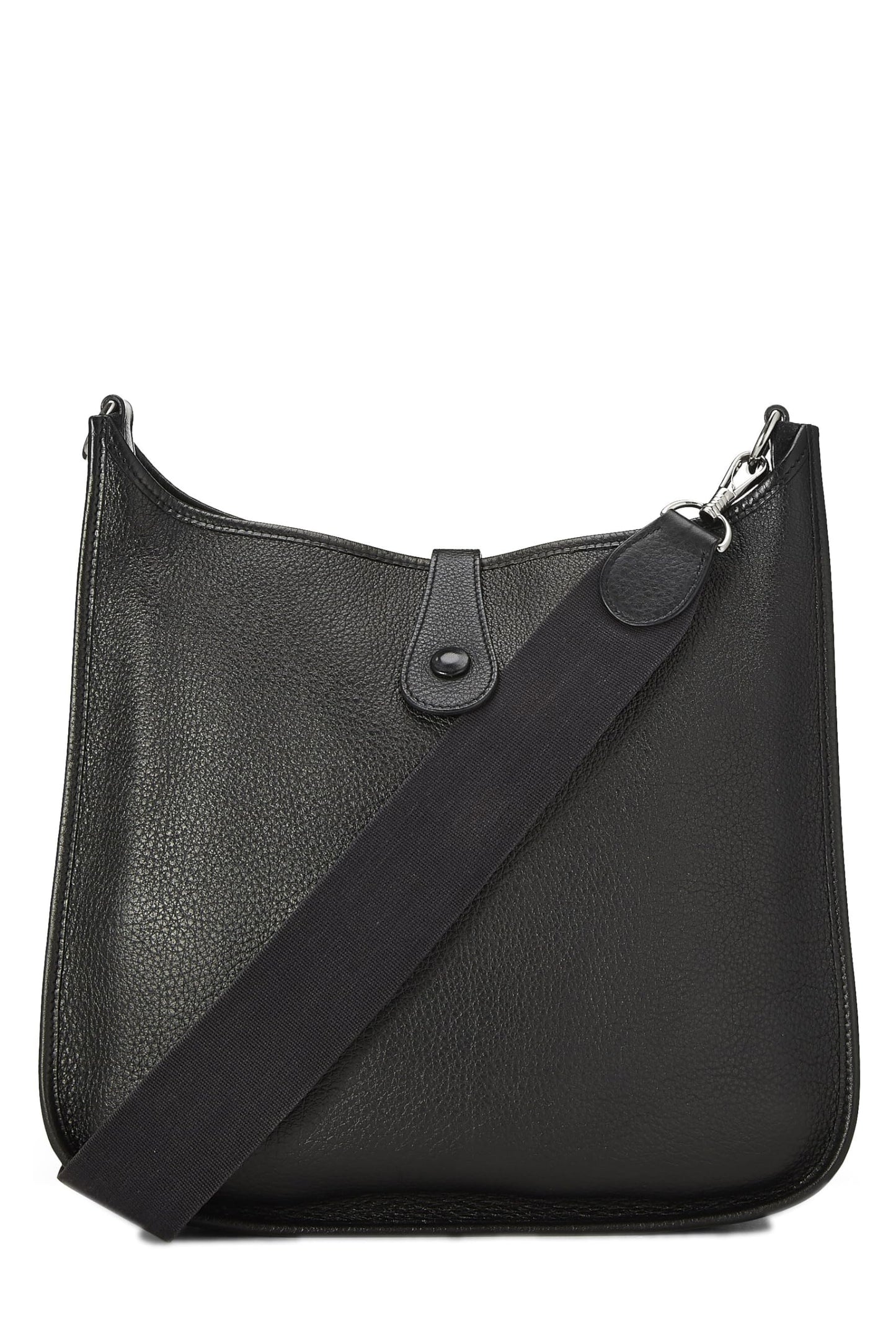 Hermès, Pre-Loved Negro Clemence Evelyne I PM, Negro