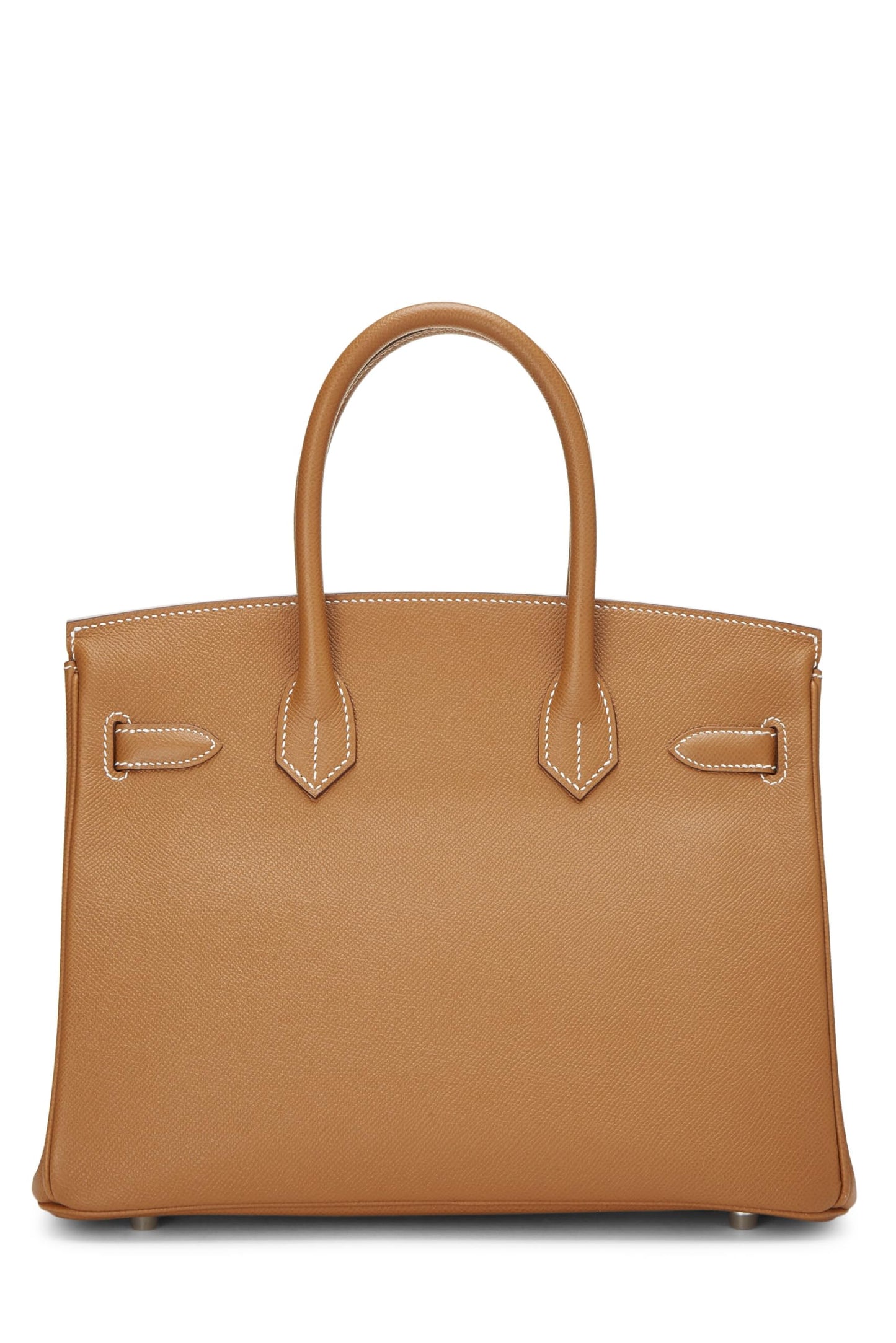 Hermès, Birkin Epsom 30 doré d'occasion, marron