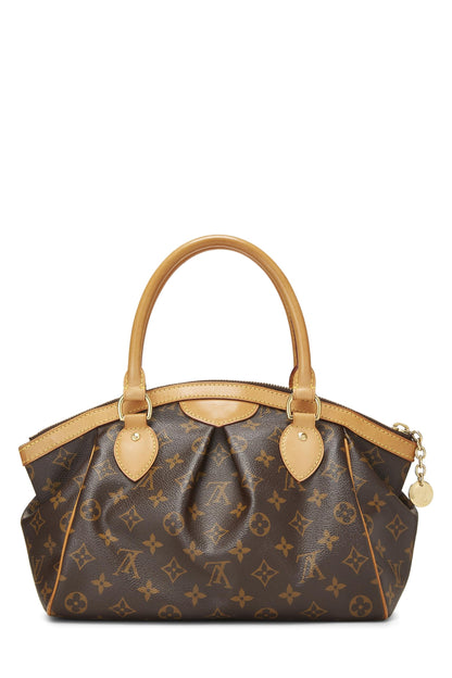 Louis Vuitton, Tivoli PM Pre-Loved Monogram Canvas, Marrón