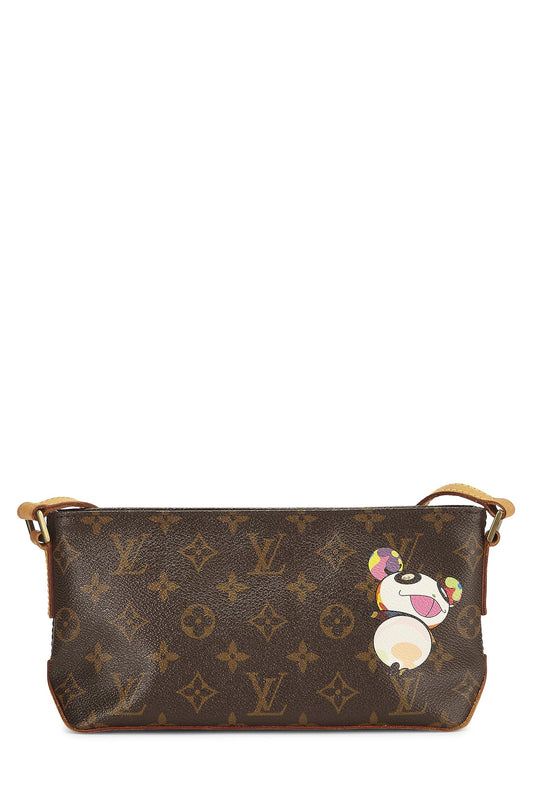 Louis Vuitton, Takashi Murakami x Louis Vuitton Monogram Canvas Panda Trotteur, Marron