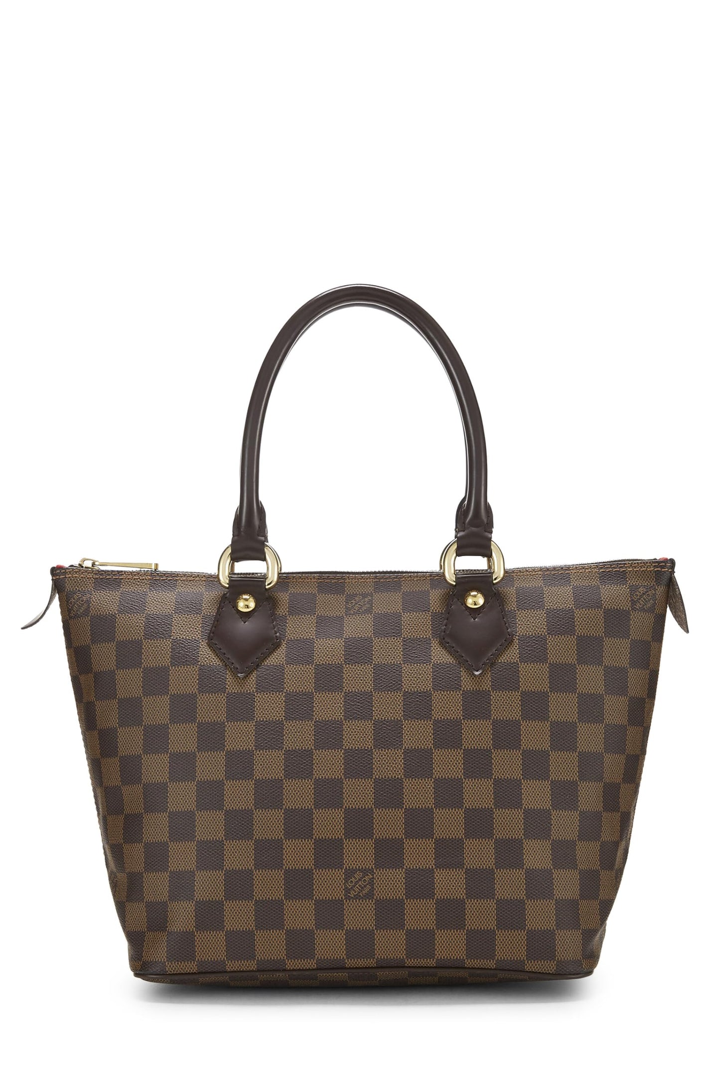 Louis Vuitton, Saleya PM Damier Ebène d'occasion, marron