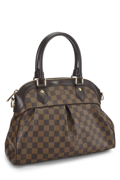 Louis Vuitton, Pre-Loved Damier Ebene Trevi PM, Marrón