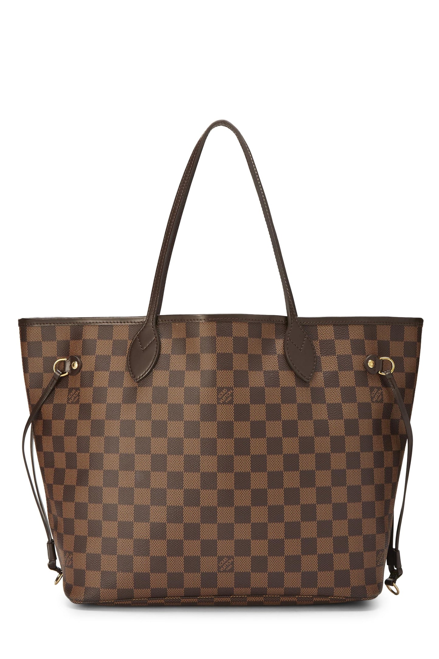 Louis Vuitton, Pre-Loved Damier Ebene Neverfull MM, Brown