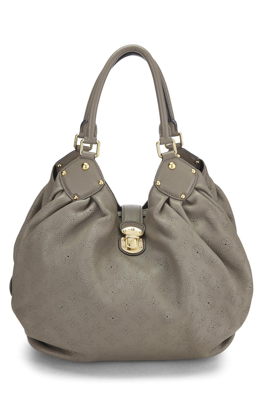 Louis Vuitton, Monograma Mahina gris Pre-Loved grande, Gris