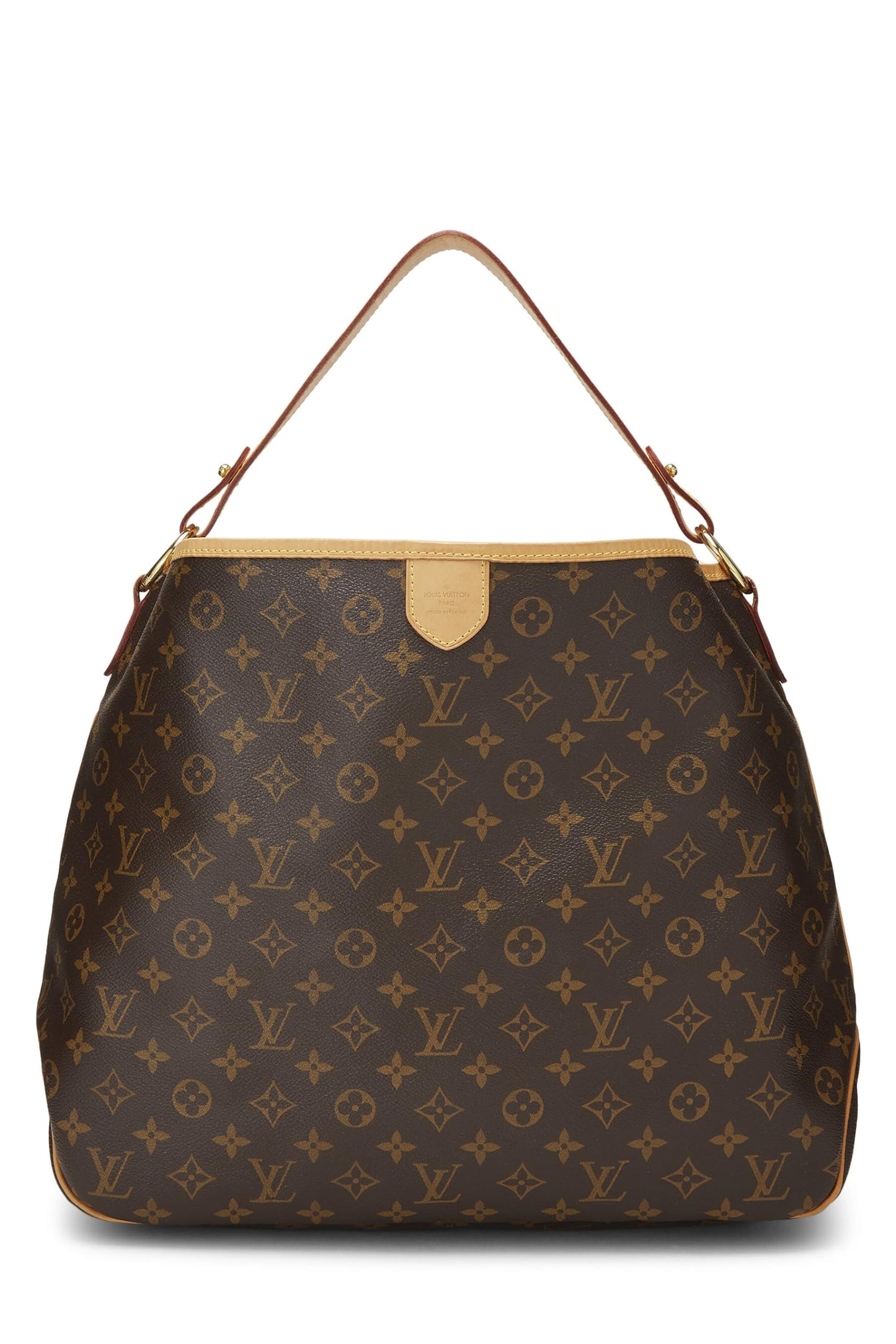 Louis Vuitton, Pre-Loved Monogram Canvas Delightful MM, Brown