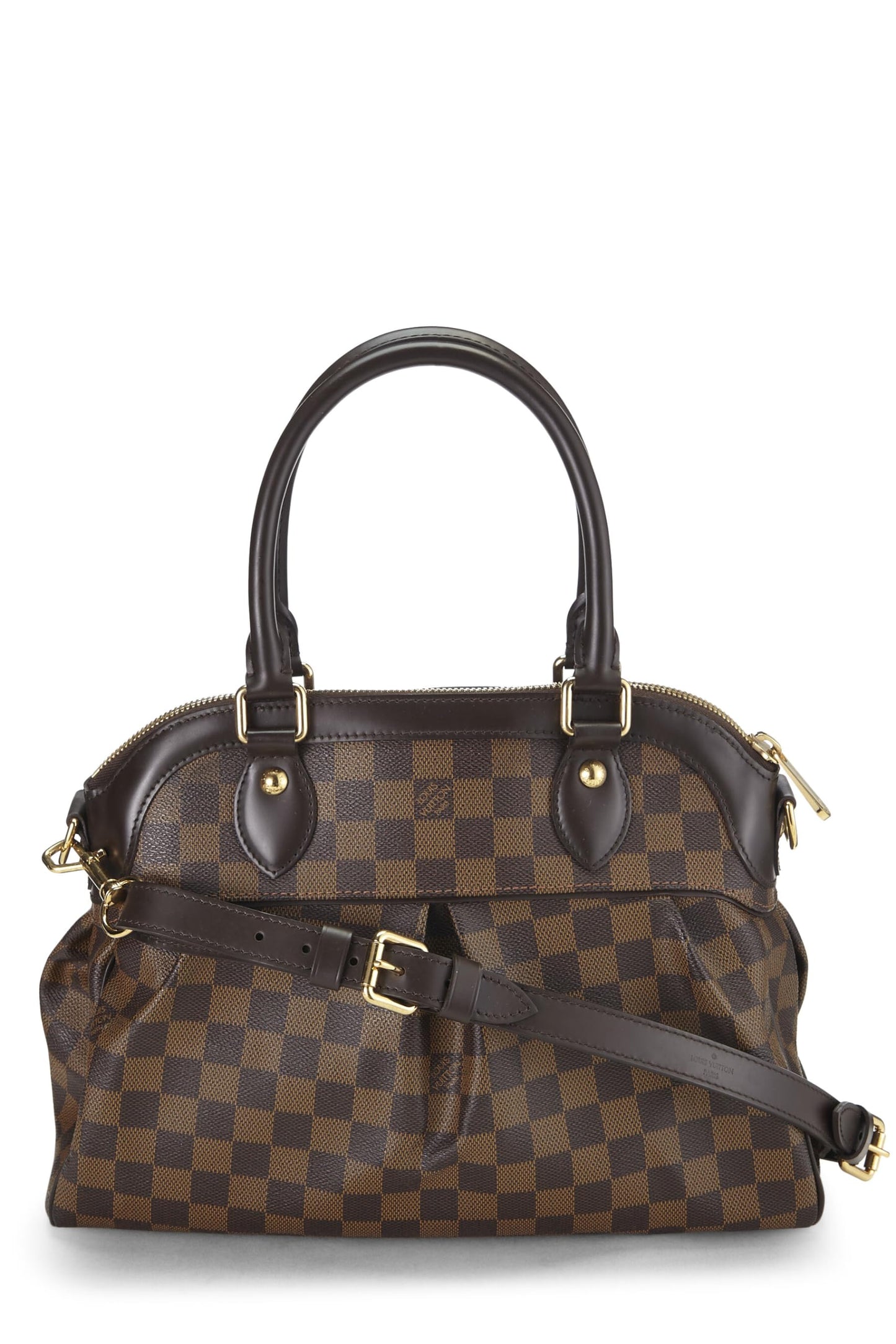 Louis Vuitton, Damier Ebene Trevi PM d'occasion, marron