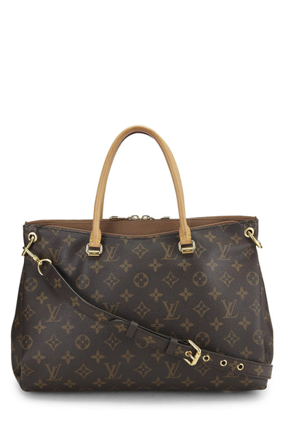 Louis Vuitton, Pallas en toile monogram marron d'occasion, marron