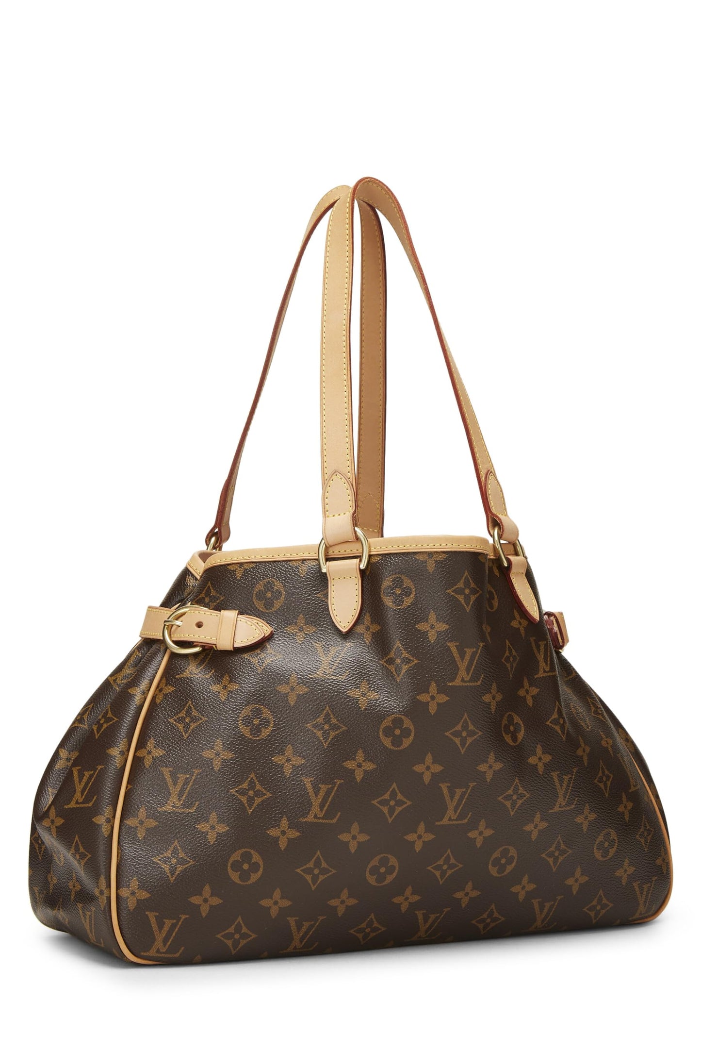 Louis Vuitton, Pre-Loved Monogram Canvas Batignolles Horizontal, Brown