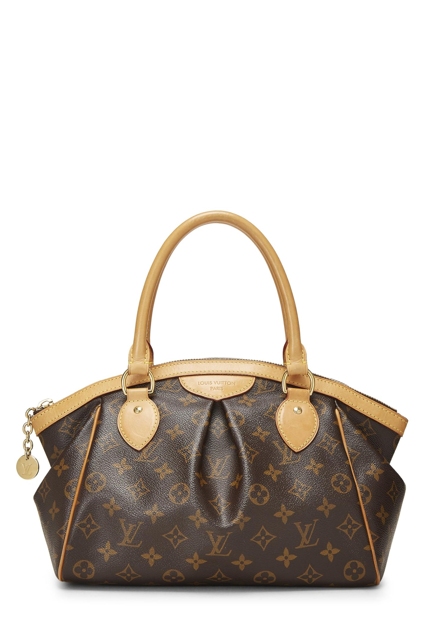 Louis Vuitton, Tivoli PM en toile Monogram d'occasion, marron