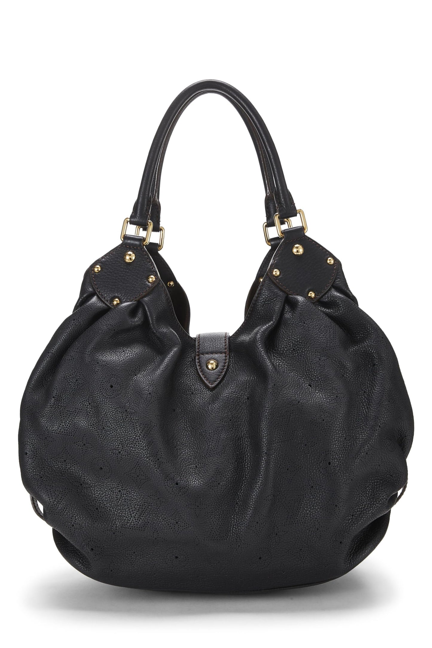 Louis Vuitton, Monograma Mahina grande en negro Pre-Loved, Negro