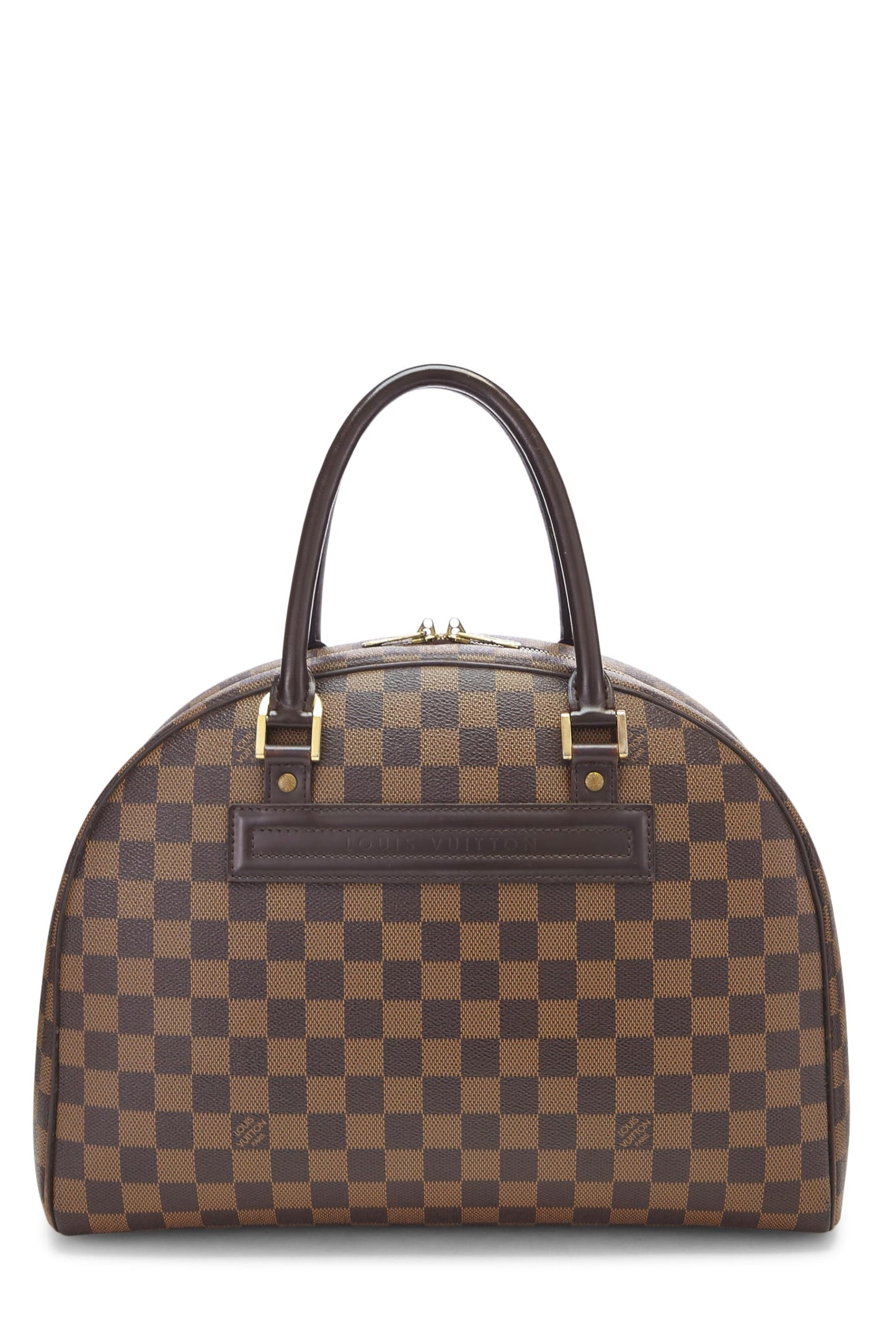 Louis Vuitton, Pre-Loved Damier Ebene Nolita, Marrón