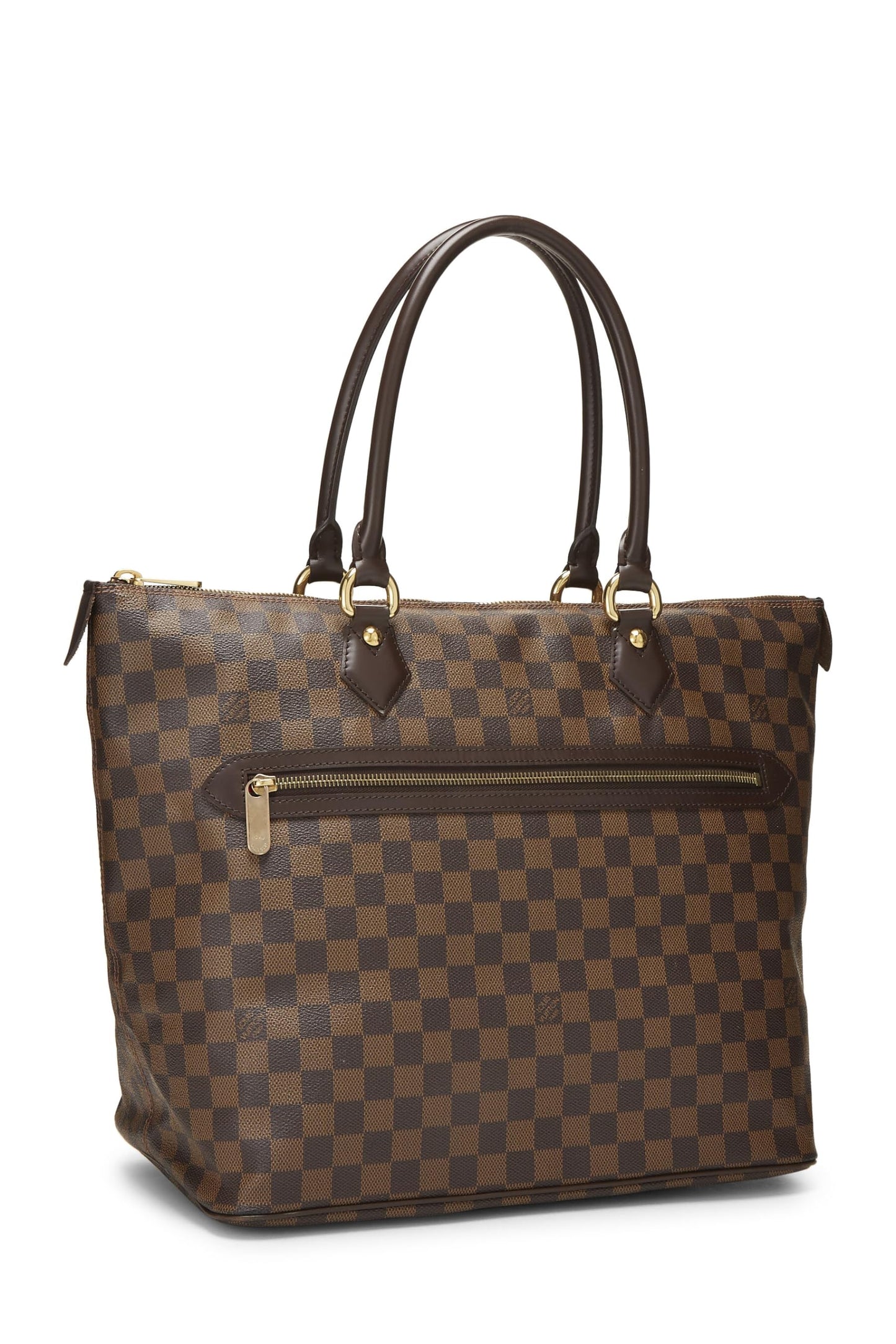 Louis Vuitton, Saleya GM Damier Ebène d'occasion, marron