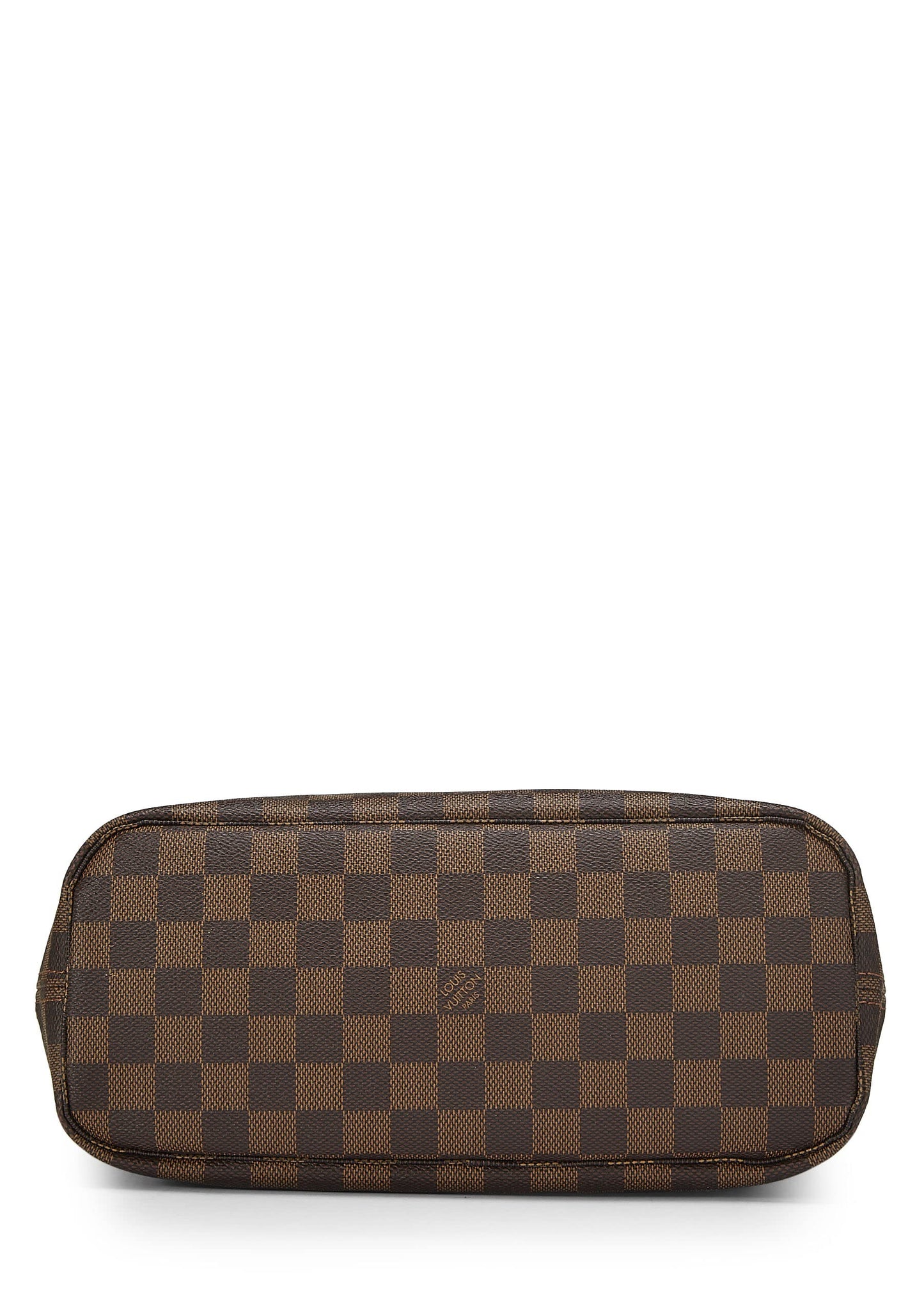 Louis Vuitton, Damier Ebene Neverfull PM pre-amado, Marrón