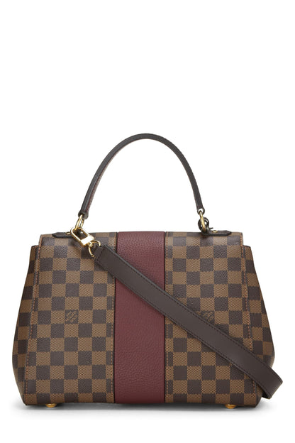 Louis Vuitton, Pre-Loved Borgoña Damier Ebene Bond Street, Borgoña