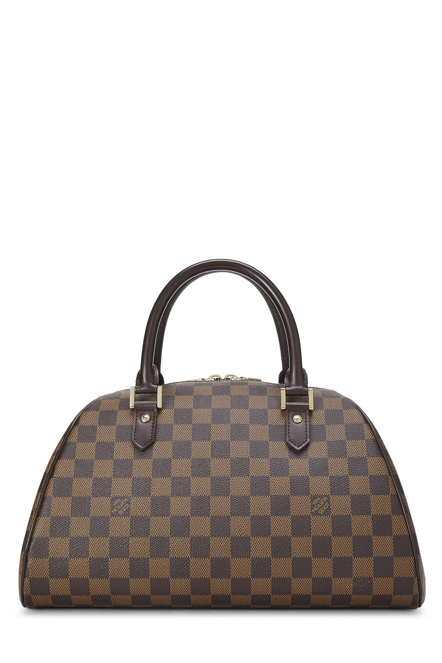 Louis Vuitton, Damier Ebene Ribera MM pré-aimé, Marron