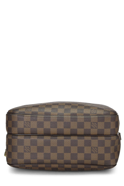 Louis Vuitton, Damier Ebene Reporter PM pré-aimé, Marron