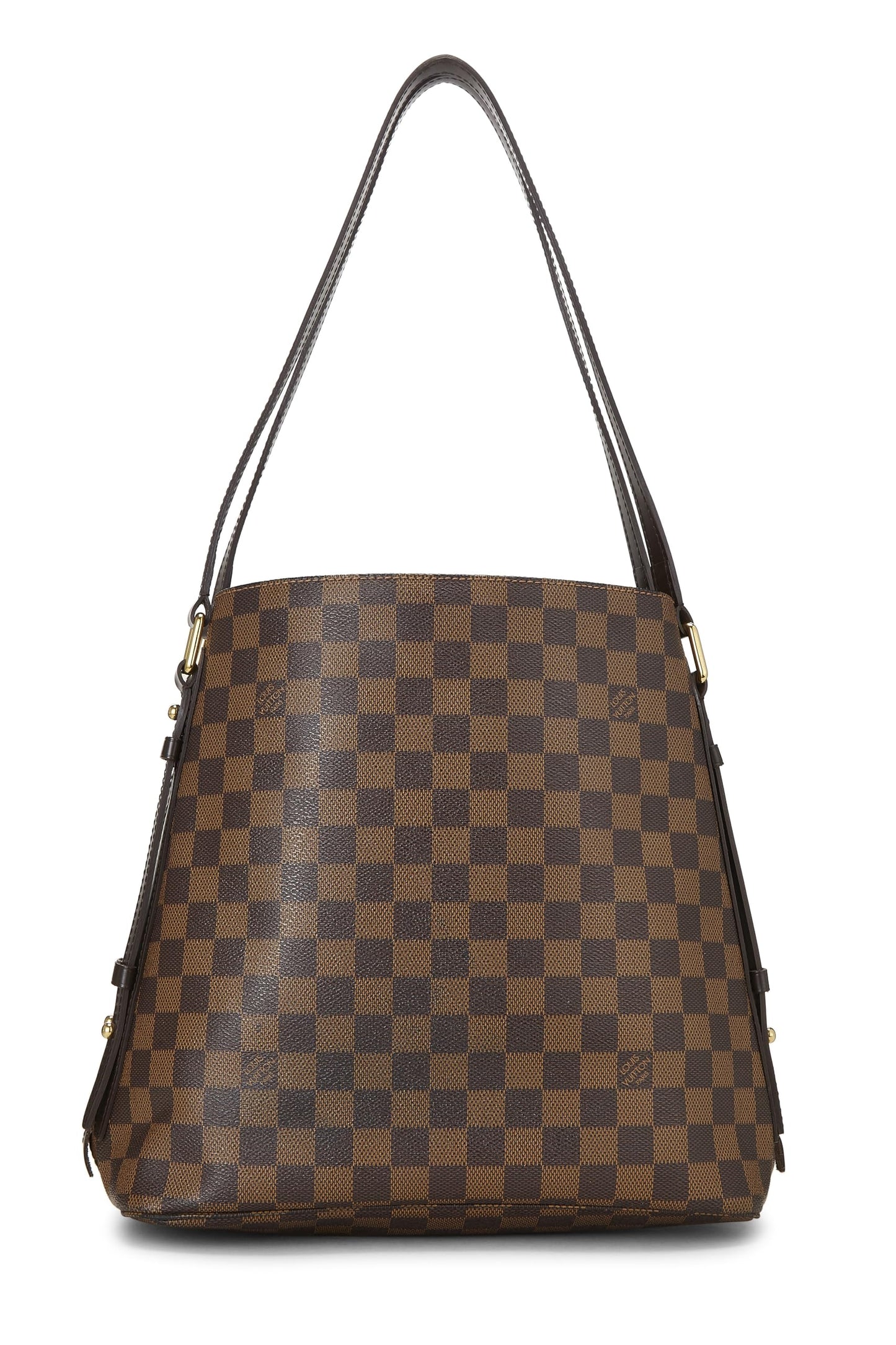 Louis Vuitton, Pre-Loved Damier Ebene Cabas Rivington, Brown