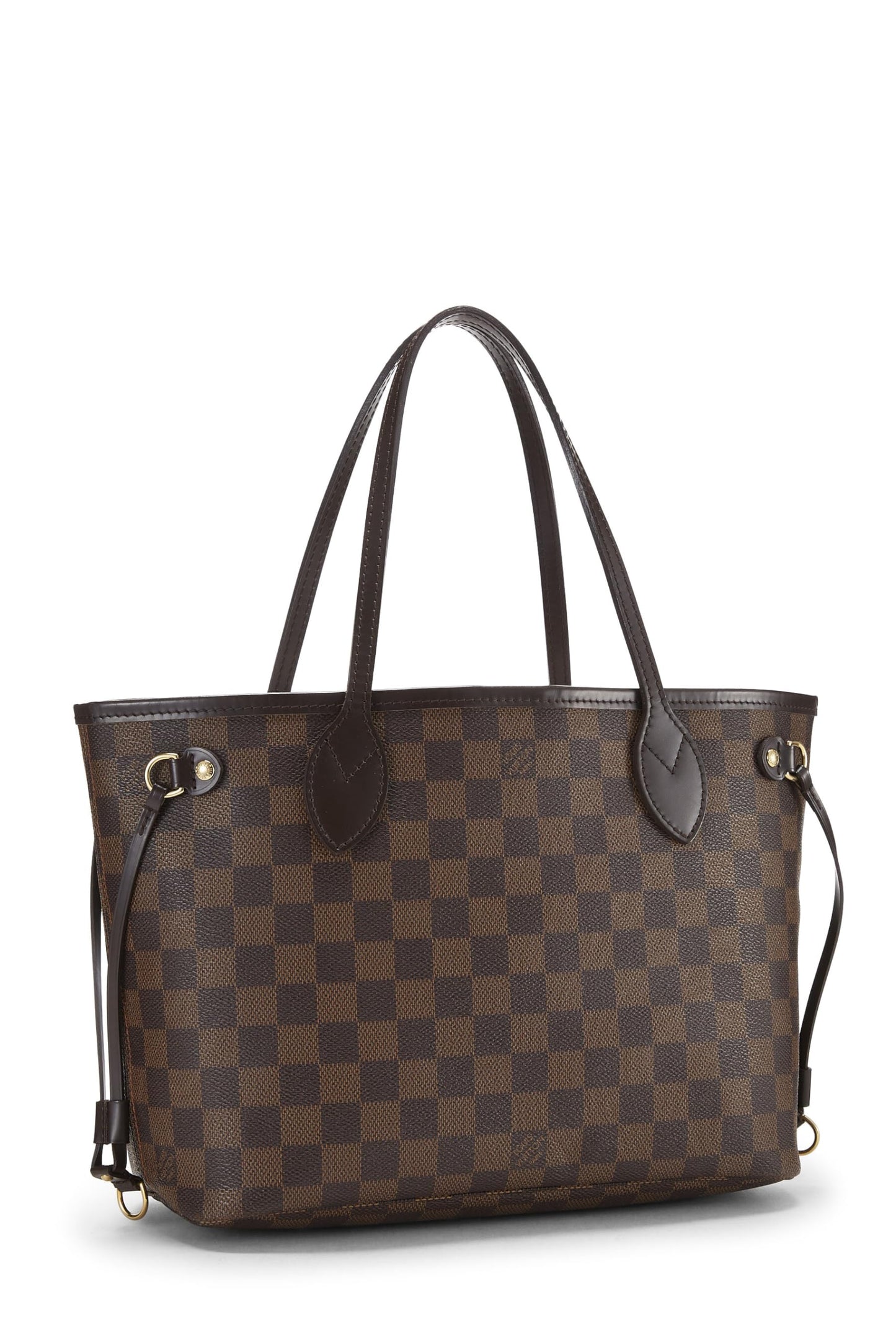 Louis Vuitton, Pre-Loved Damier Ebene Neverfull PM, Brown