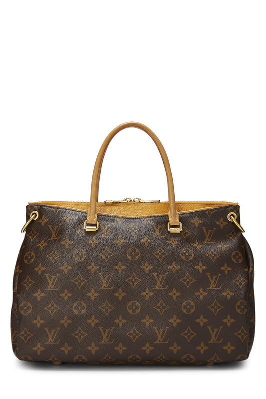 Louis Vuitton, Pre-Loved Yellow Monogram Canvas Pallas, Yellow