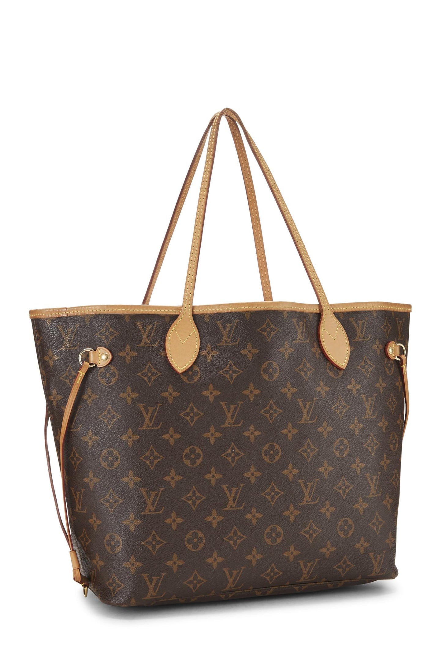 Louis Vuitton, Neo Neverfull MM en toile monogram rouge d'occasion, rouge