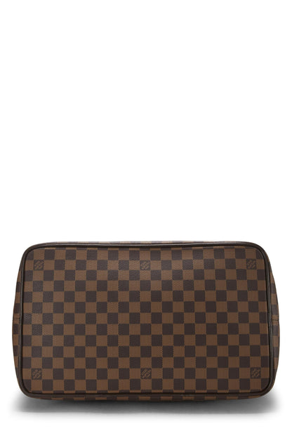 Louis Vuitton, Damier Ebene Greenwich PM d'occasion, marron