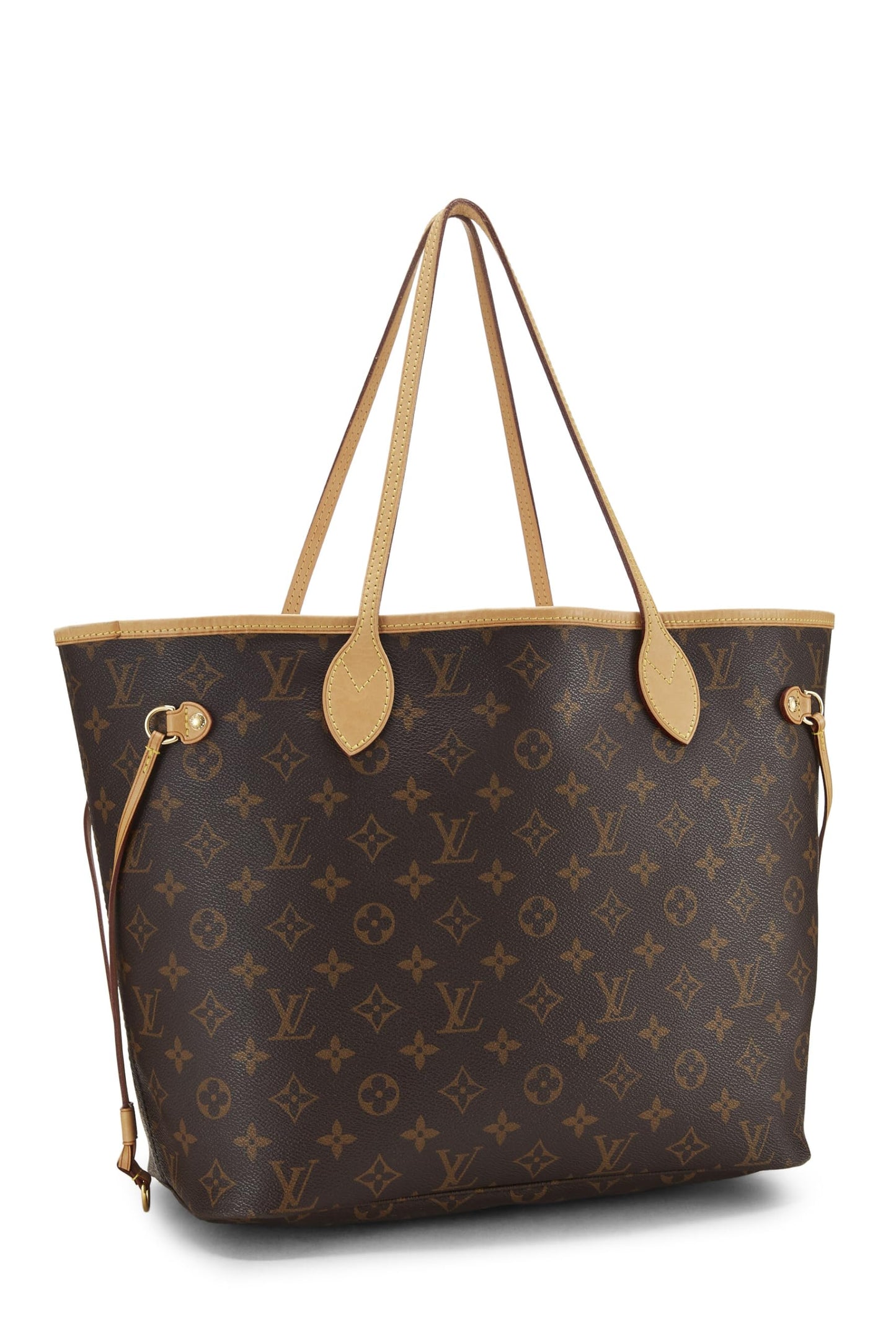 Louis Vuitton, Pre-Loved Neo Neverfull MM de lona con monograma burdeos, Rojo