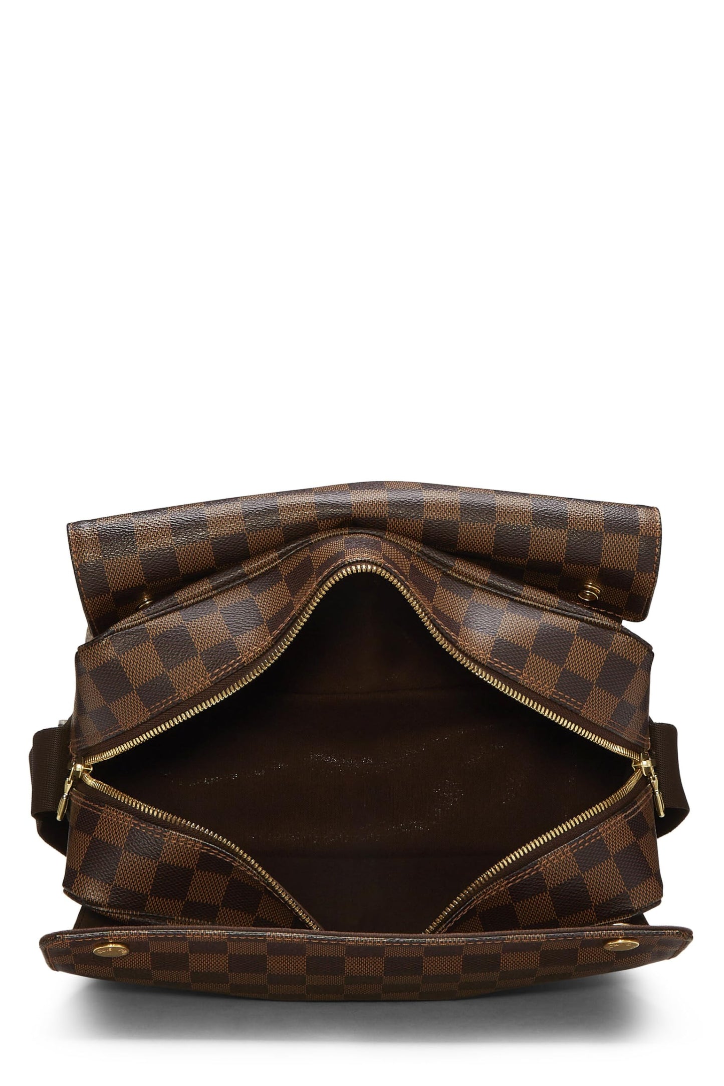 Louis Vuitton, Pre-Loved Damier Ebene Naviglio, Brown