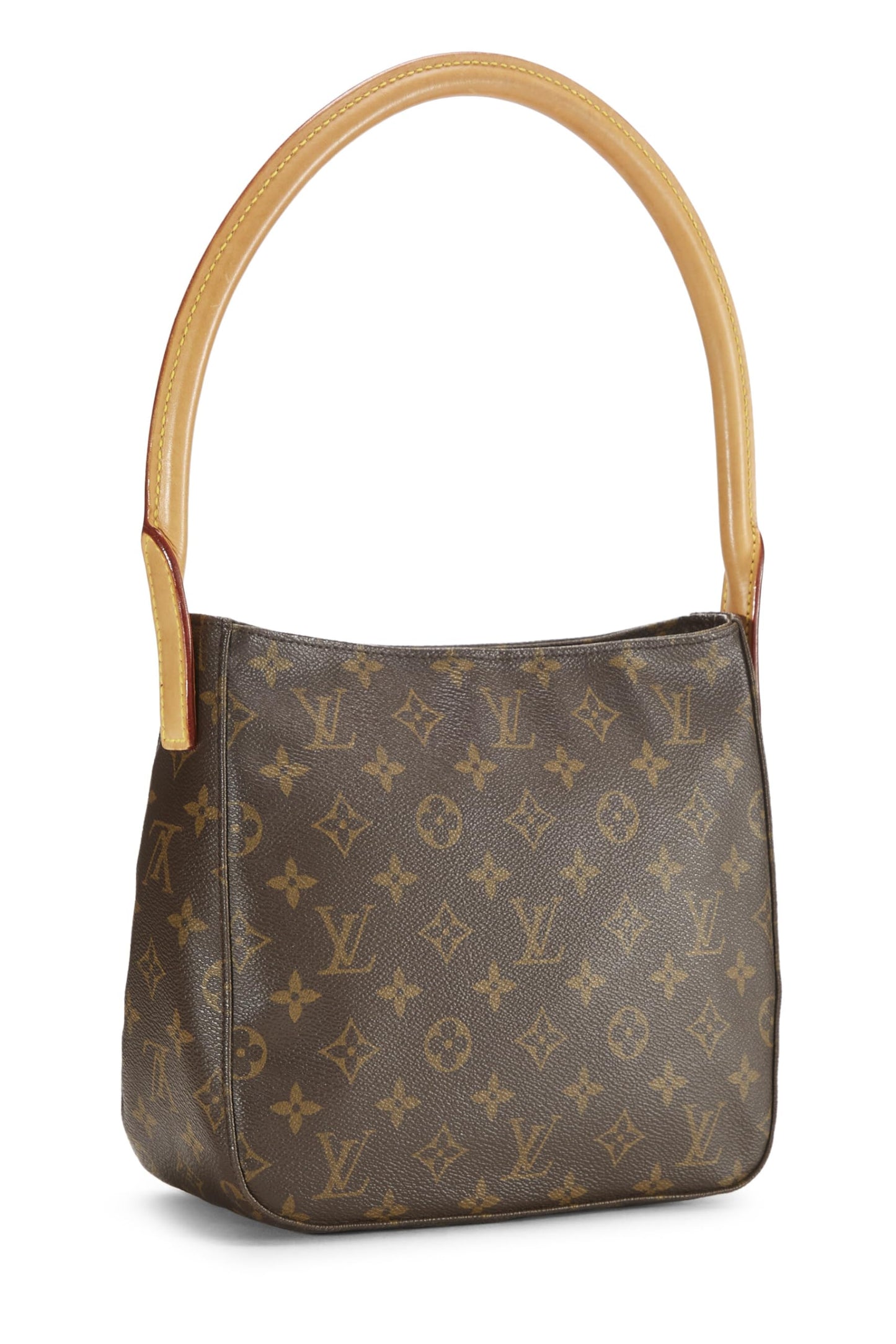 Louis Vuitton, Monogram Canvas Looping MM d'occasion, marron