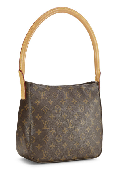 Louis Vuitton, Pre-Loved Monogram Canvas Looping MM, Brown