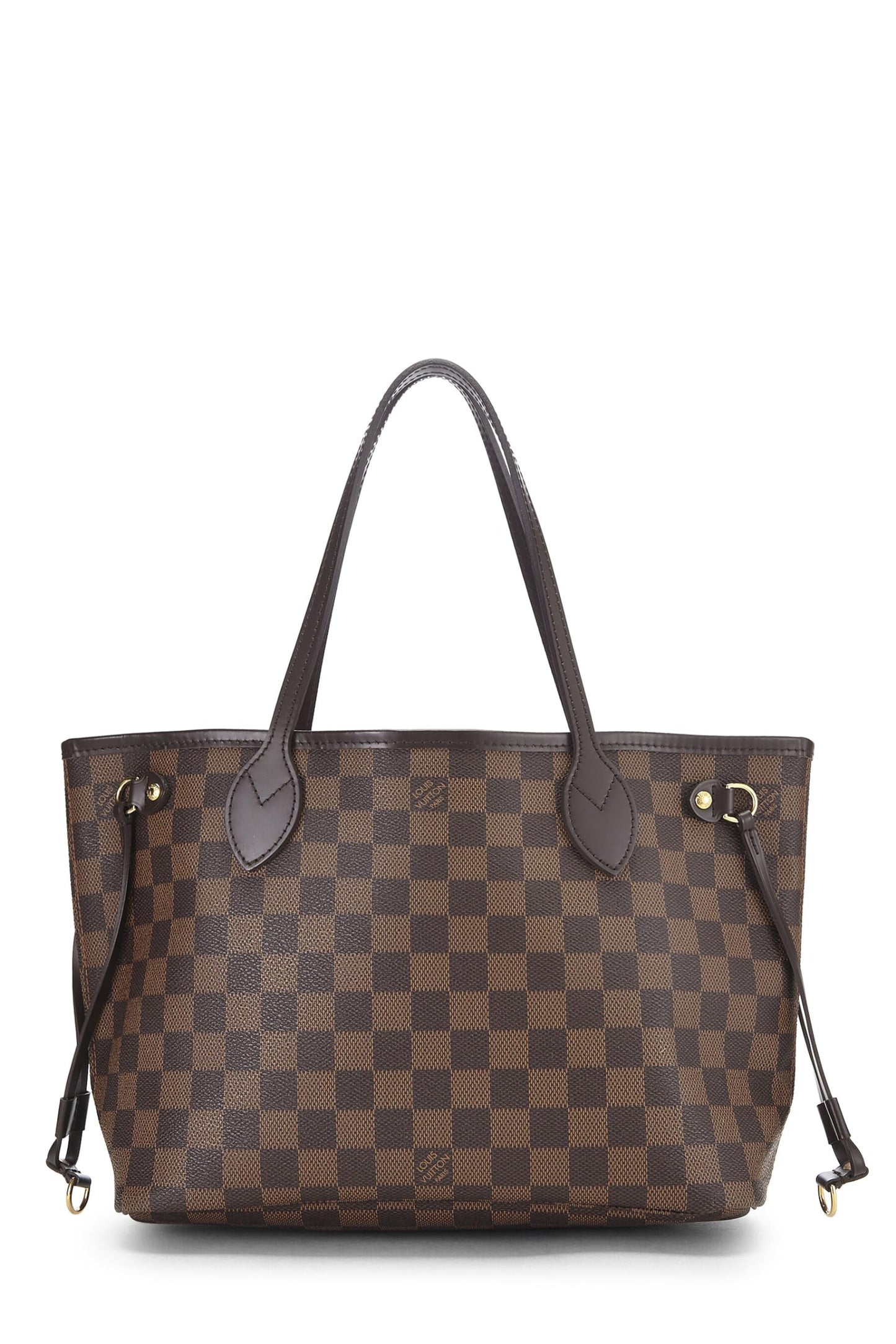 Louis Vuitton, Damier Ebene Neverfull PM d'occasion, marron