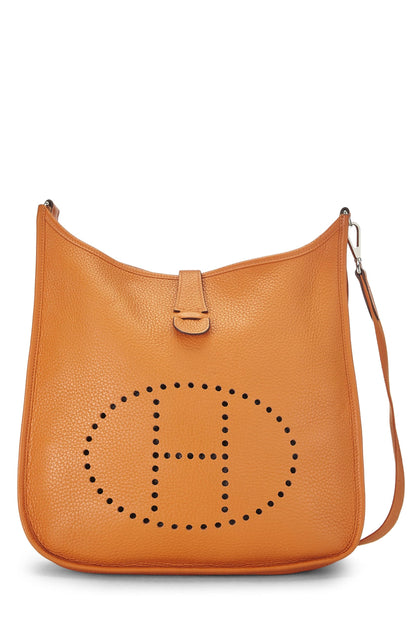 Hermès, Clémence Evelyne I GM Orange d'occasion, Orange