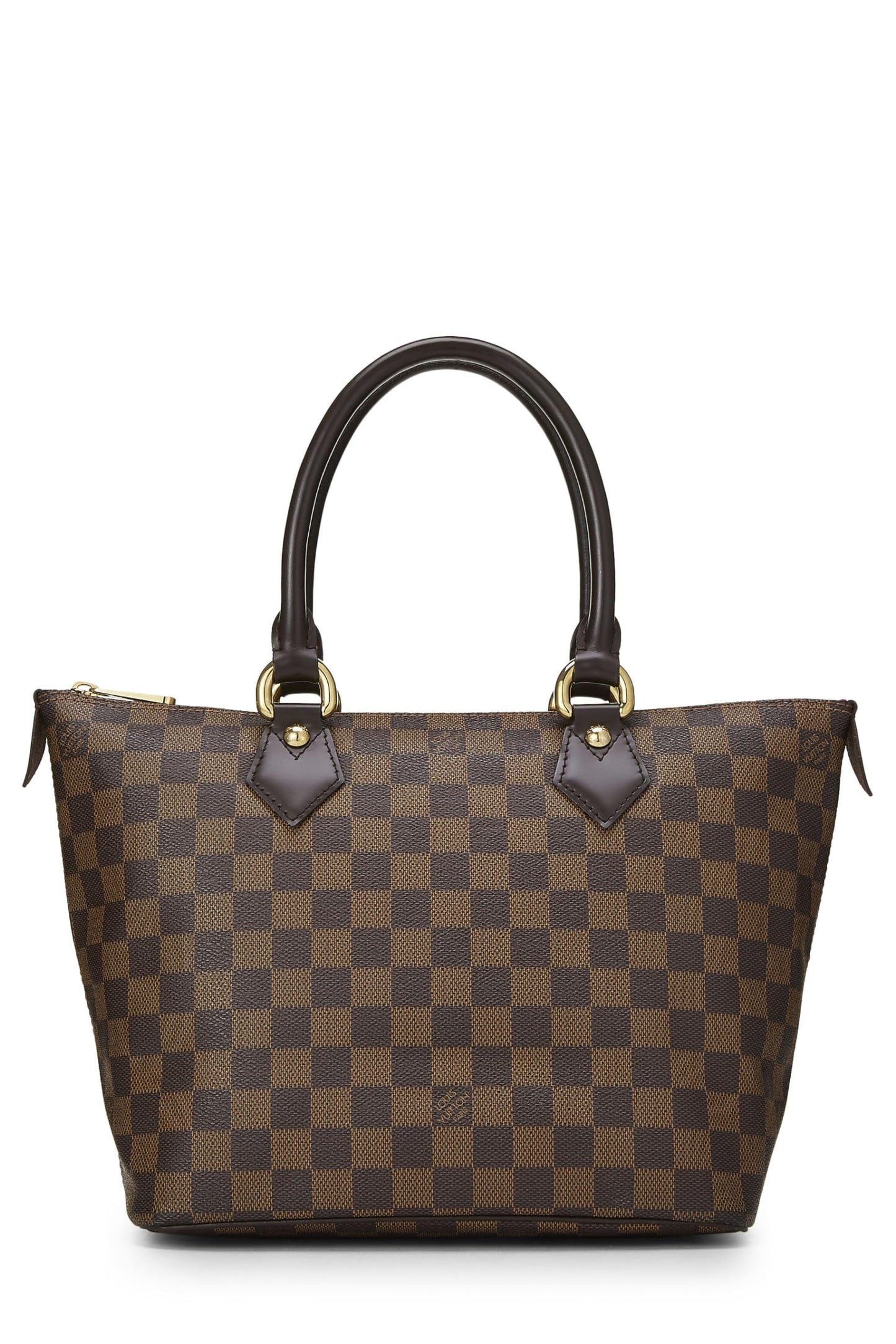 Louis Vuitton, Pre-Loved Damier Ebene Saleya PM, Brown