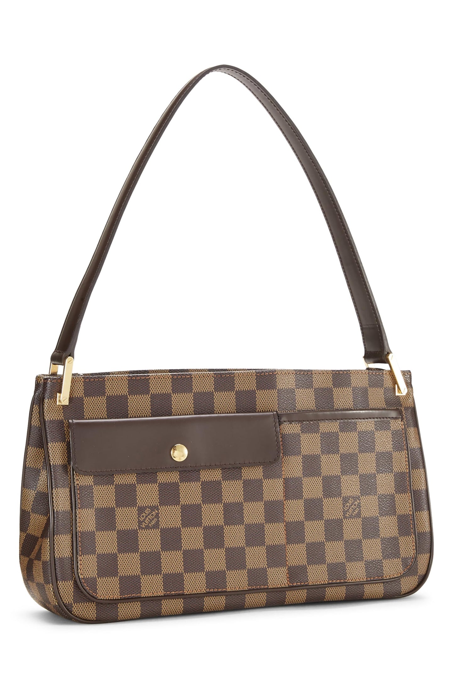 Louis Vuitton, Pre-Loved Damier Ebene Aubagne, Brown