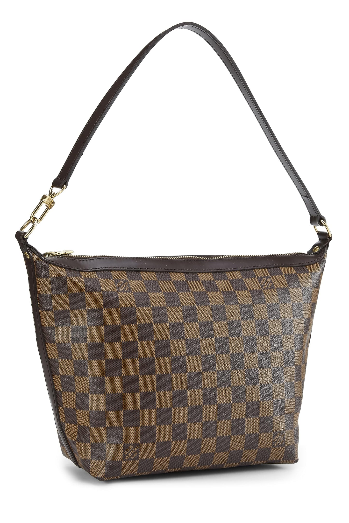 Louis Vuitton, Damier Ebene Illovo MM pré-aimé, Marron