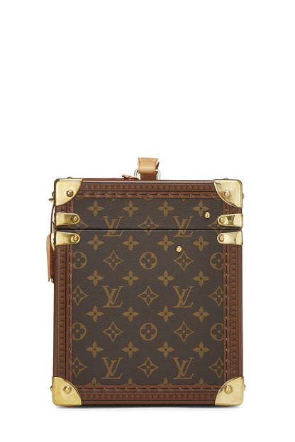 Louis Vuitton, Boîte Pharmacie en toile Monogram pré-aimée, Marron